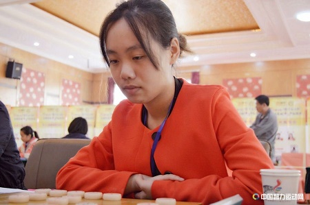 国家象棋大师唐思楠