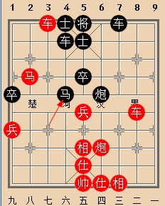 实例介绍兑子抢先技巧的运用,用得好胜的早 实例介绍兑子抢先技巧的运用,用得好胜的早