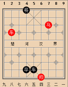 象棋技巧等着的实战举例 象棋技巧等着的实战举例