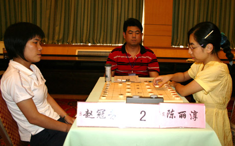 女子象棋特级大师赵冠芳