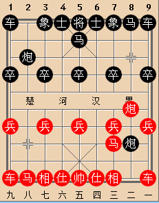 破解敢死炮14路变化的关键着法-回窝心马 破解敢死炮14路变化的关键着法-回窝心马