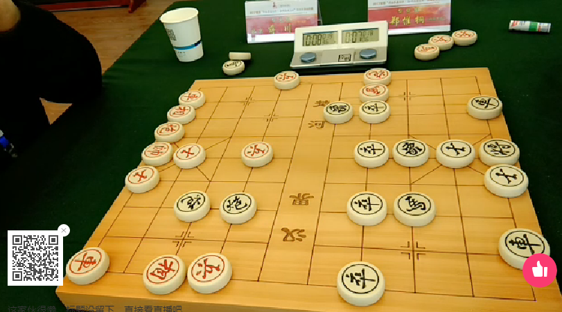 2017年首届谢侠逊棋王杯决赛首局,蒋川拿下郑惟桐 2017年首届谢侠逊棋王杯决赛首局,蒋川拿下郑惟桐