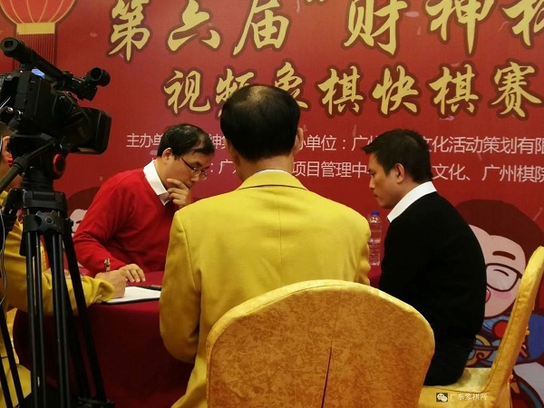 2018年第六届财神杯擂台赛陈富杰对孙勇征 2018年第六届财神杯擂台赛陈富杰对孙勇征
