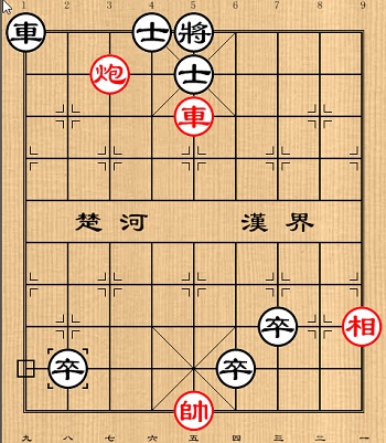 再说象棋过门技巧的经典运用