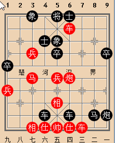 象棋腾位技巧举例