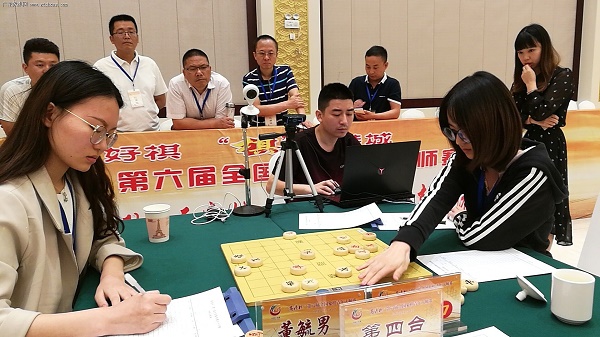 2019高港杯青年象棋大师赛董毓男获得女子组冠军