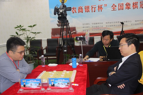 2019年中国·定边“农商银行杯”全国象棋冠军邀请赛，郑惟桐获得冠军