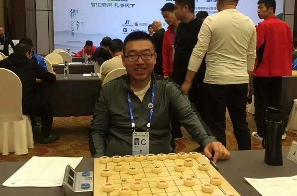 2020年男子全国象棋个人赛冠军王廓