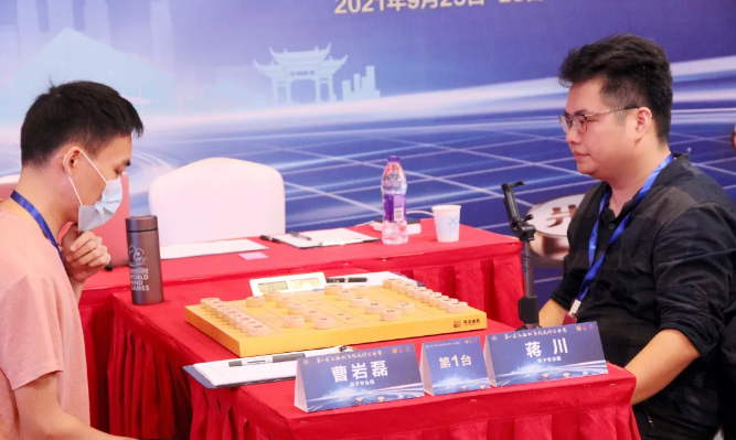 上海杯象棋大师赛决赛蒋川对曹岩磊