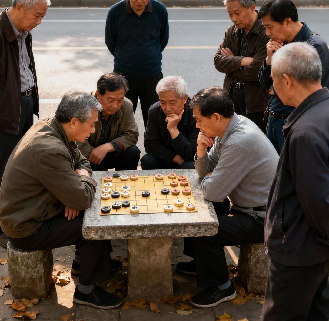 围观象棋