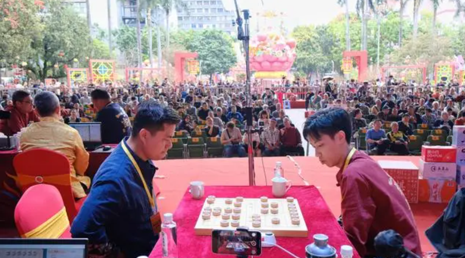 第32届五羊杯，程宇东获得冠军